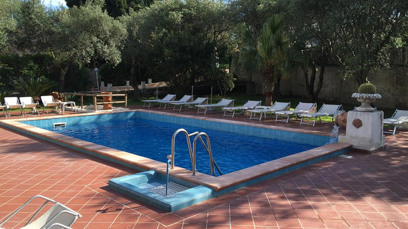 Ischia Hotel Villa al Parco 3* Pensione Completa