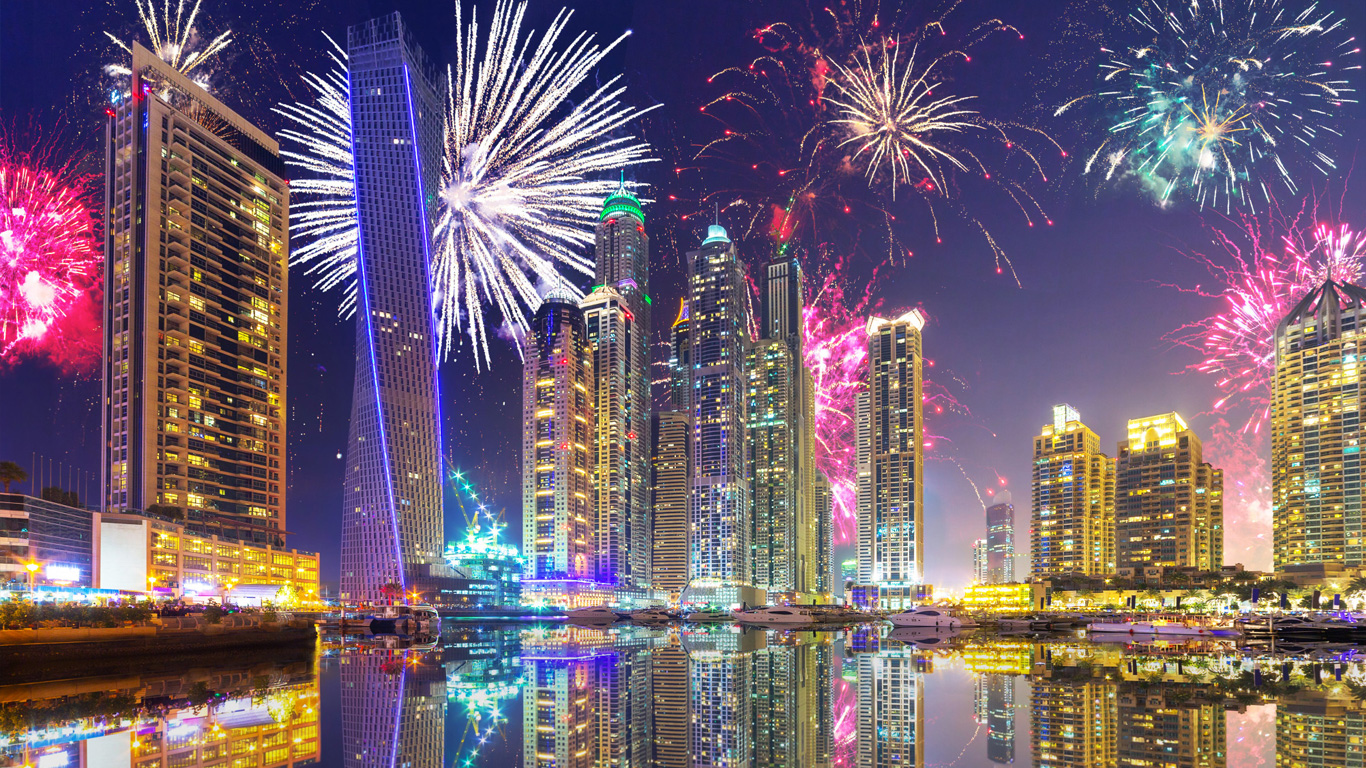 Capodanno a Dubai 6 Notti