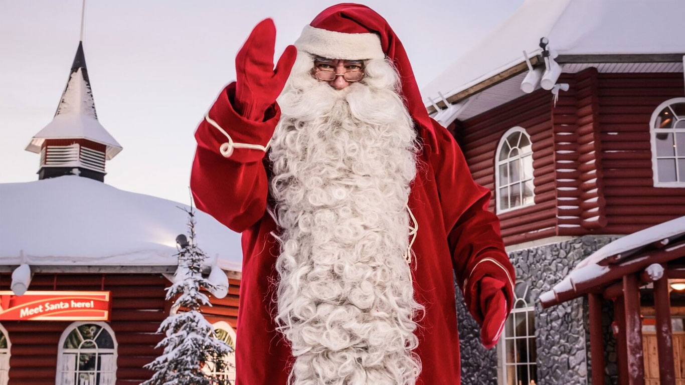 Capodanno al Mondo di Babbo Natale Rovaniemi