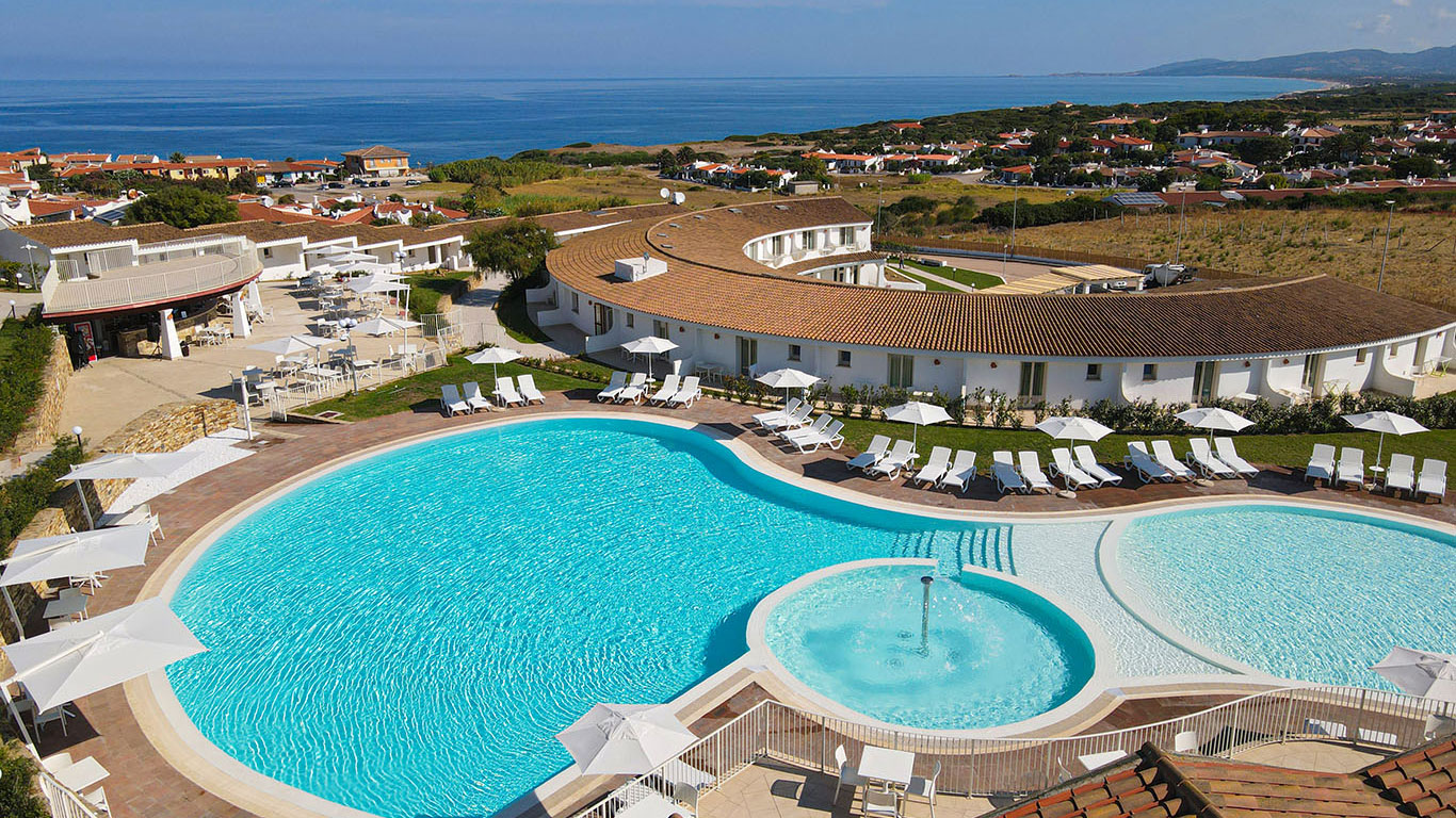 Settimana in Sardegna Santina Resort & Spa